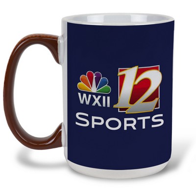 15 Oz. The Baller Ceramic Mug