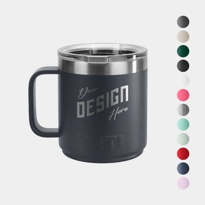 10 oz YETI® Stainless Steel Insulated Stackable Ceramic Lining Mug