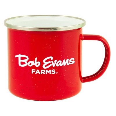 17 Oz. Fireside Camp Mug Stainless with Enamel Finish