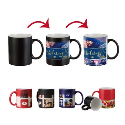 11 oz Color Changing Magic Photo Mug